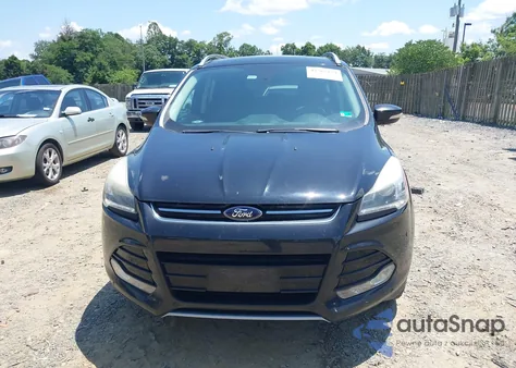 2015 Ford Escape Titanium из США, поврежденный, VIN 1FMCU0JX8FUC60804